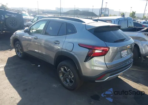 2025 Chevrolet Trax 1Lt из США, поврежденный, VIN KL77LHEP1SC036840